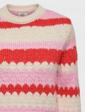 Pullover manica lunga Jdy - bianco - 1