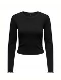 Maglia manica lunga Only - black - 4