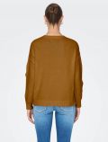 Pullover manica lunga Only - zucca - 1