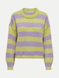 Pullover manica lunga Only - lime - 0