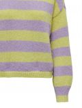 Pullover manica lunga Only - lime - 2