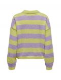 Pullover manica lunga Only - lime - 3