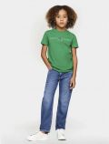 T-shirt manica corta Tommy Hilfiger - verde - 1