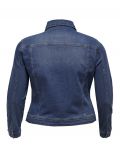 Giubbino in jeans Carmakoma - medium blue denim - 6