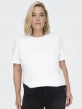 T-shirt manica corta Carmakoma - white - 0