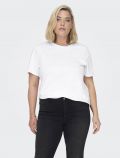 T-shirt manica corta Carmakoma - white - 3