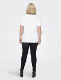 T-shirt manica corta Carmakoma - white - 4