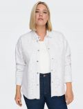 Camicia jeans Carmakoma - bright white - 0