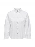 Camicia jeans Carmakoma - bright white - 3