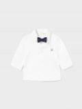 Camicia manica lunga Newborn - bianco - 0