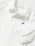 Camicia manica lunga Newborn - bianco - 1