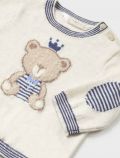 Pullover manica lunga Newborn - milk - 2