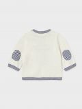 Pullover manica lunga Newborn - milk - 3