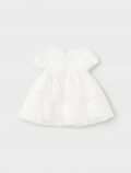 Abito manica corta elegante Newborn - ecru - 2