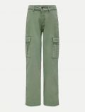 Pantalone Only - verde - 0