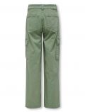 Pantalone Only - verde - 2