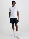 T-shirt manica corta Calvin Klein Sport - bianco - 1