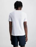 T-shirt manica corta Calvin Klein Sport - bianco - 3