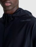Felpa sportiva aperta Calvin Klein Sport - nero - 2