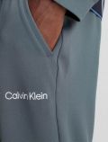 Pantalone in felpa Calvin Klein Sport - petrolio - 1