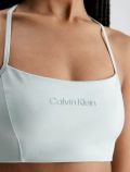 Top sportivo Calvin Klein Sport - verde acqua - 1