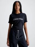 T-shirt manica corta Calvin Klein Sport - nero - 0