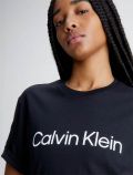 T-shirt manica corta Calvin Klein Sport - nero - 2