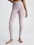 Leggings sportivo Calvin Klein Sport - cipria - 0