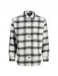 Camicia manica lunga casual Jack & Jones - cloud dancer - 4