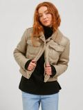 Giubbino ecopelle Jjxx - beige - 0