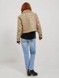 Giubbino ecopelle Jjxx - beige - 3