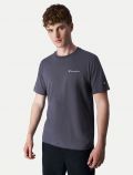 T-shirt manica corta sportiva Champion - grigio - 0