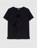 T-shirt manica corta Pennygray - nero - 0