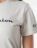 T-shirt manica corta sportiva Champion - bianco - 1