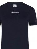 T-shirt manica corta sportiva Champion - navy - 1