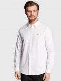 Camicia manica lunga casual Tommy Jeans - white - 0