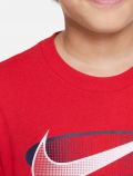 T-shirt manica corta sportiva Nike - rosso - 2