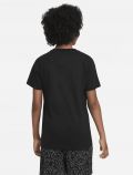 T-shirt manica corta sportiva Nike - black - 4