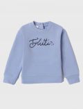 Maglia in felpa I Do - light blu - 0