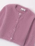 Cardigan I Do - grape - 1