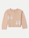 Maglia manica lunga I Do - beige - 0