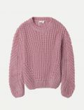 Pullover manica lunga I Do - rosa chiaro - 0