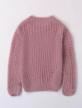 Pullover manica lunga I Do - rosa chiaro - 2