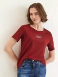 T-shirt manica corta Street One - red - 0