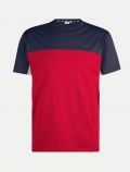 T-shirt manica corta sportiva Fila - blu - 0