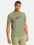 T-shirt manica corta sportiva Fila - green - 0