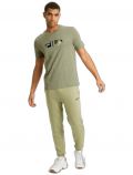 T-shirt manica corta sportiva Fila - green - 1