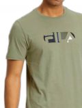 T-shirt manica corta sportiva Fila - green - 2