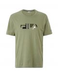 T-shirt manica corta sportiva Fila - green - 3