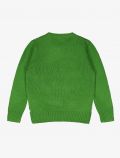 Pullover manica lunga Melby - verde - 2